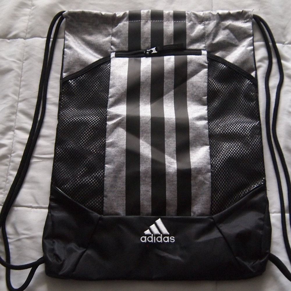 Adidas String Backpack - image 1